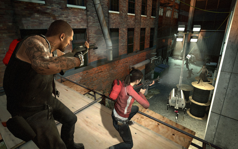 Illustration for article titled See Left 4 Dead's "Dead Air" Level In Screens